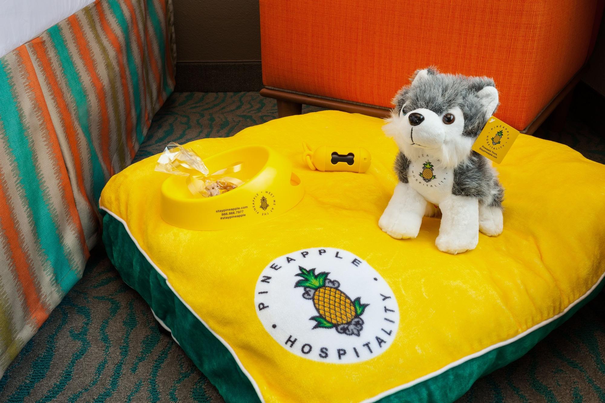 Staypineapple, University Inn, University District Seattle Eksteriør billede