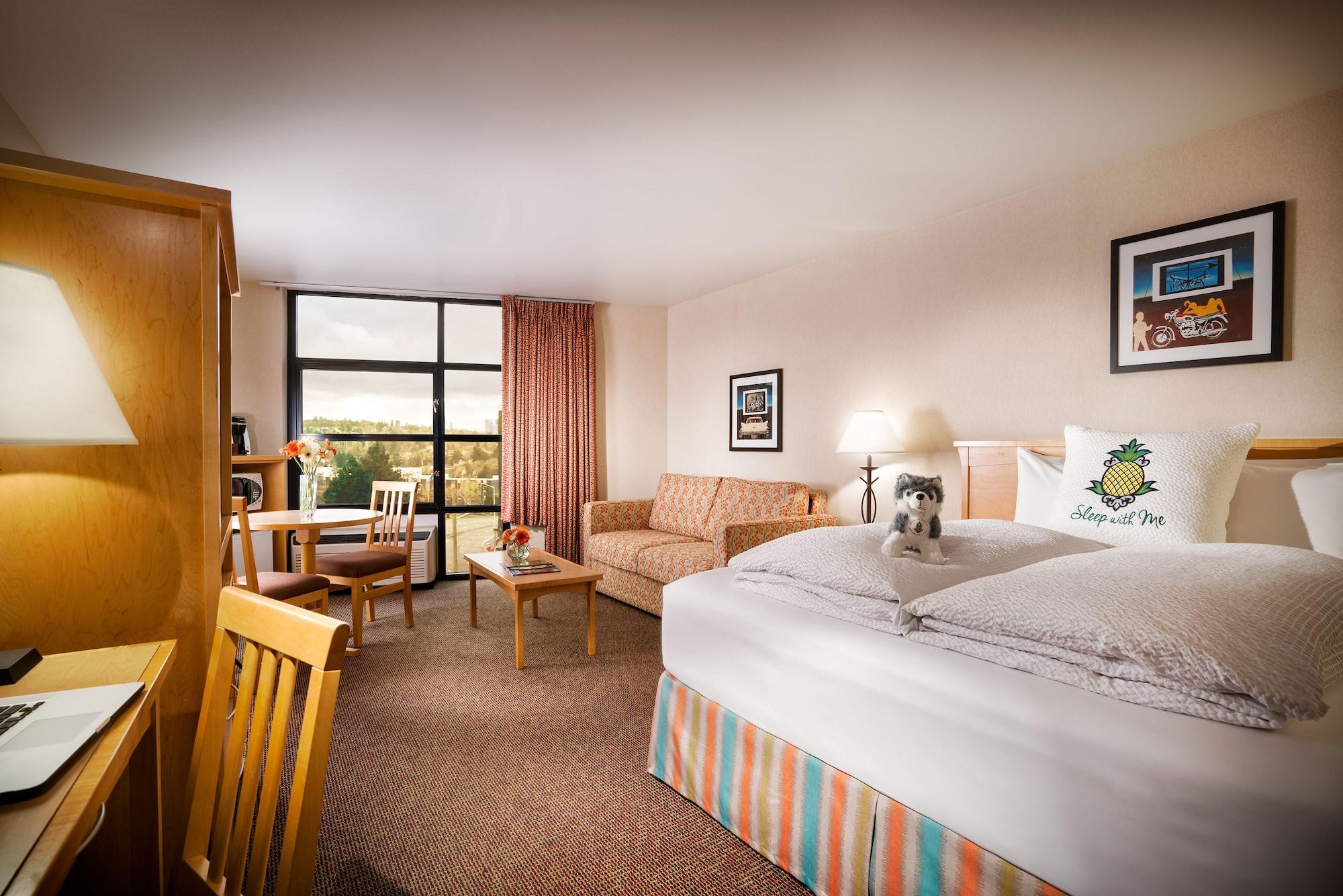 Staypineapple, University Inn, University District Seattle Eksteriør billede