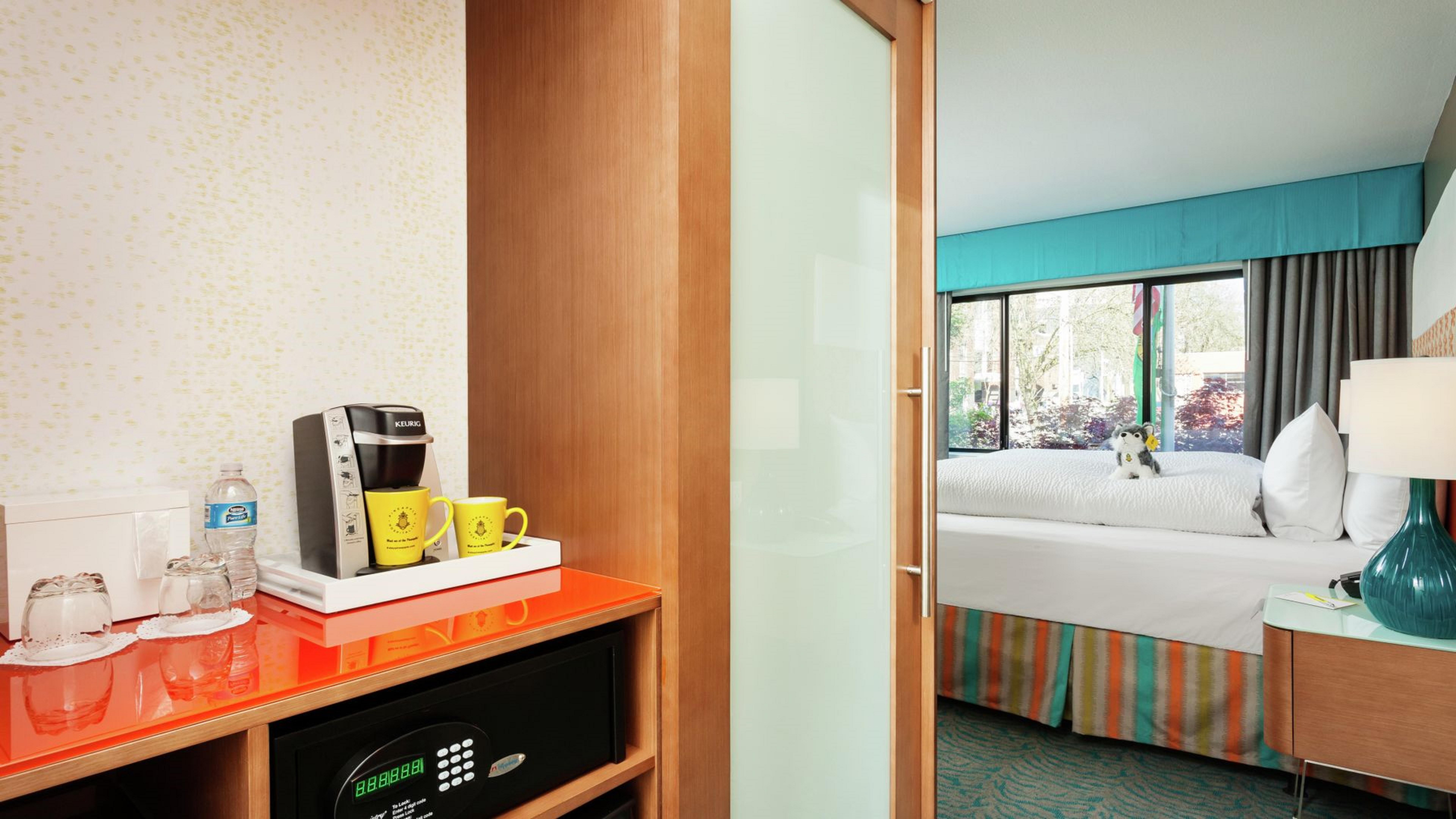 Staypineapple, University Inn, University District Seattle Eksteriør billede