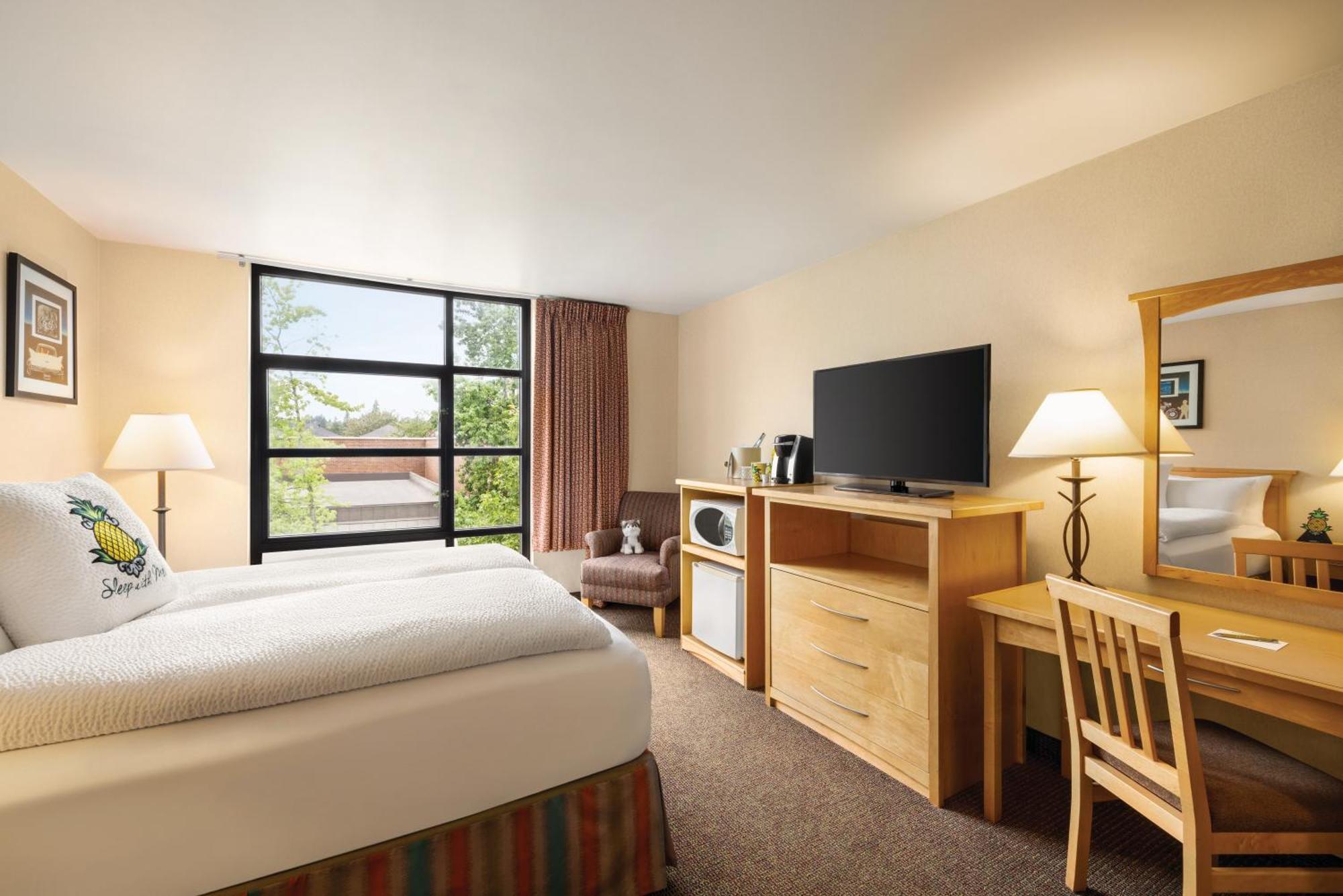 Staypineapple, University Inn, University District Seattle Eksteriør billede