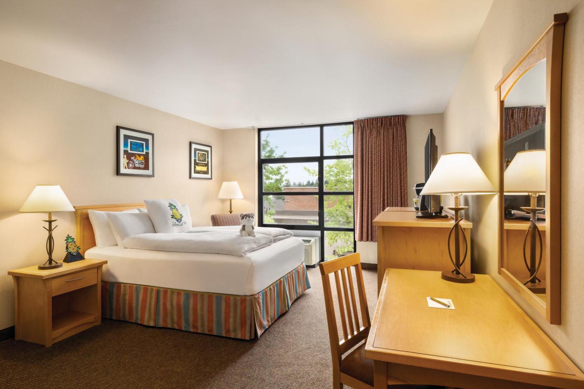Staypineapple, University Inn, University District Seattle Eksteriør billede