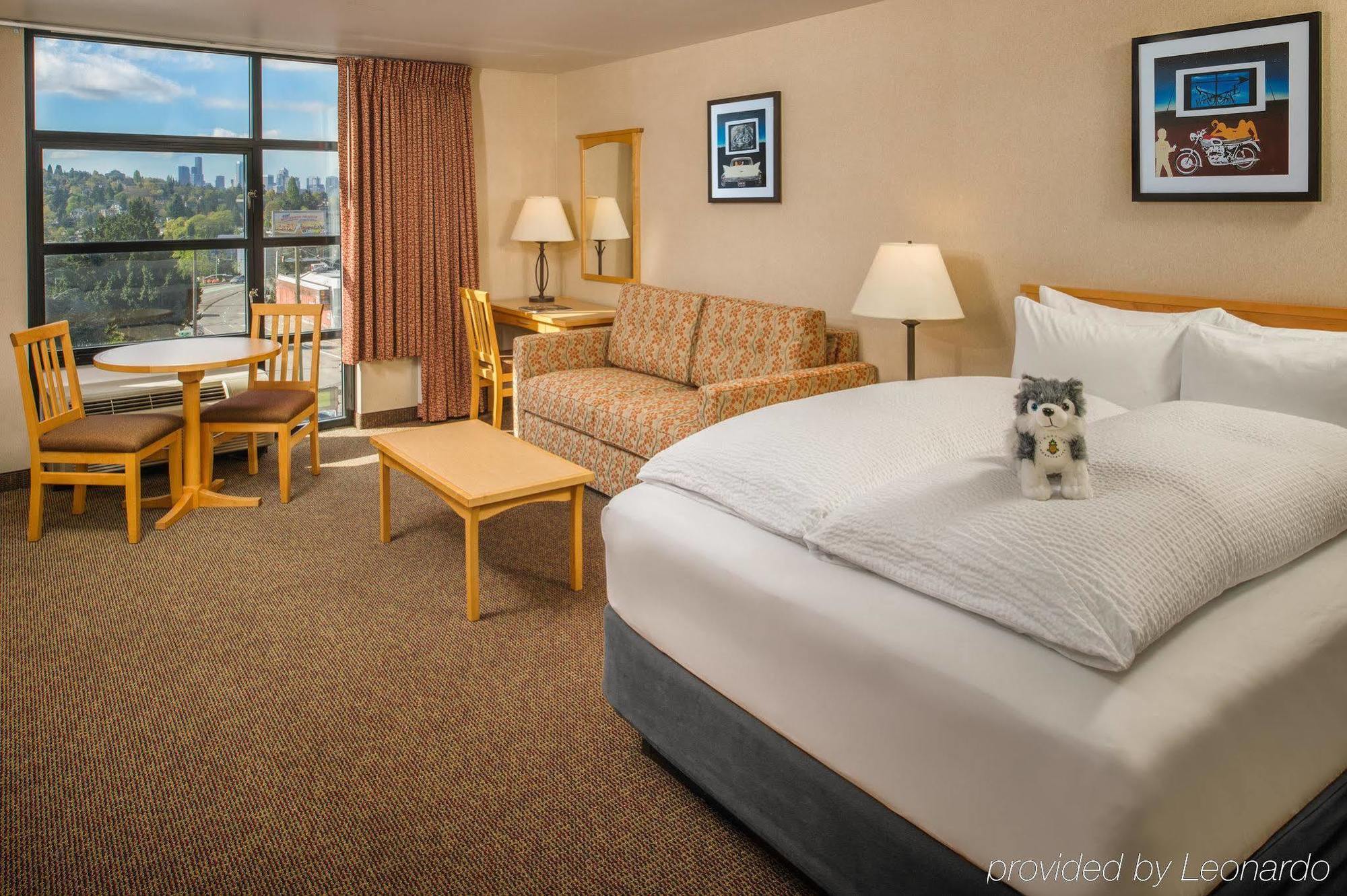 Staypineapple, University Inn, University District Seattle Eksteriør billede